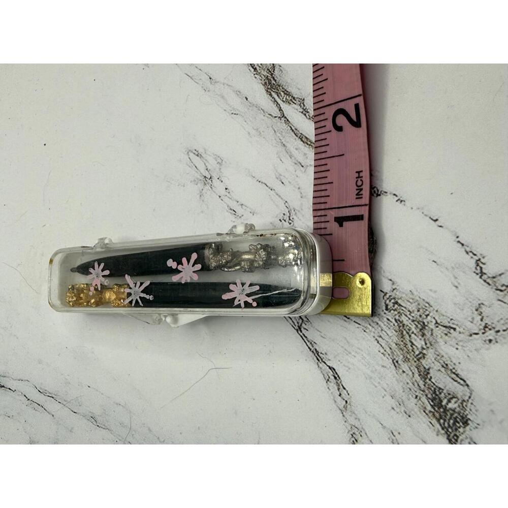 1950s Vintage Purse Mini Poodle Pen Set w/Case - Picture 7 of 8